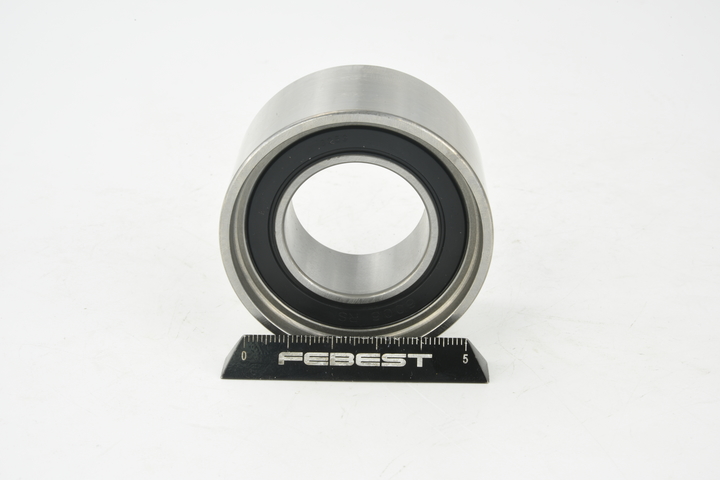 Spannrolle, Keilrippenriemen 0887-001 FEBEST 13033AA040 MAZDA, SUBARU, BEDFORD, MERCURY