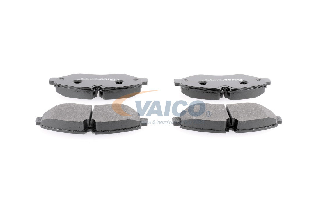 Plaquettes de frein 2E0698151 VAICO V30-8196 VOLKSWAGEN, AUDI, MERCEDES-BENZ, SEAT, SKODA