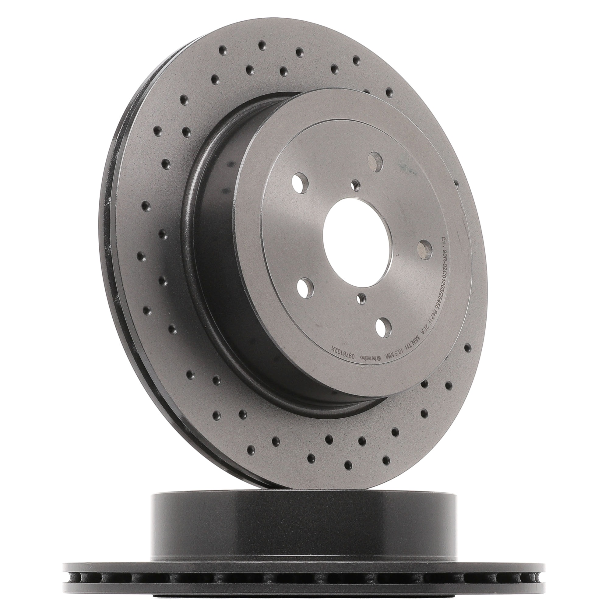 OEN 230481 Disco freno BREMBO 09.7813.2X
