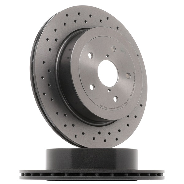 BREMBO Xtra 09.7813.2X Спирачен диск