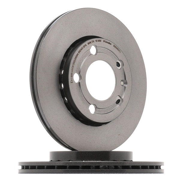 BREMBO Prime 09.8483.11 Bromsskiva
