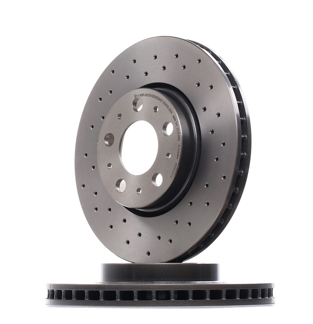 BREMBO XTRA LINE 8713567 Tarcza hamulcowa Tuning Volvo V70 II koszt