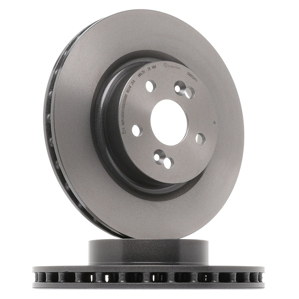 09.8904.11 BREMBO 8713611 coated Disco de travão