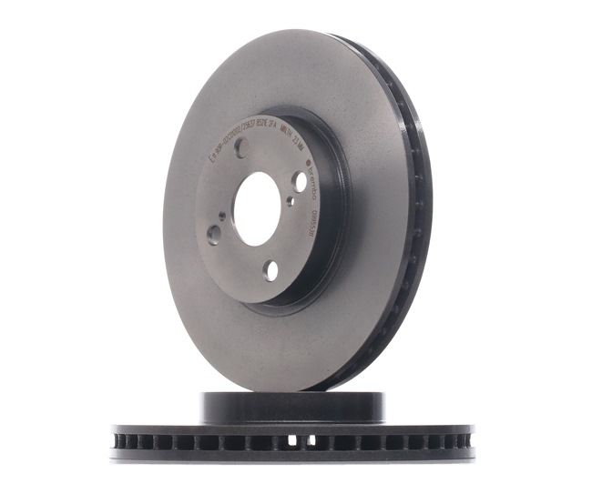 Bremsscheibe 09.9559.11 BREMBO 43512YZZAE TOYOTA, LEXUS