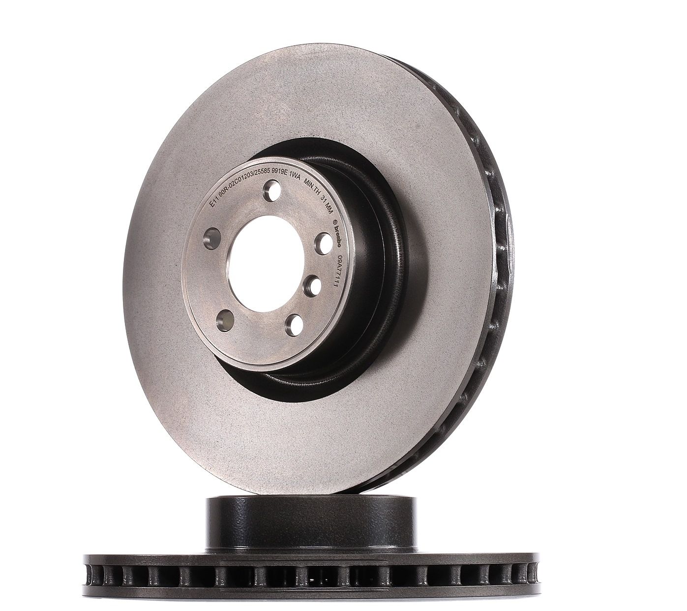 Scheibenbremsen BREMBO 09.A771.11 Bewertung