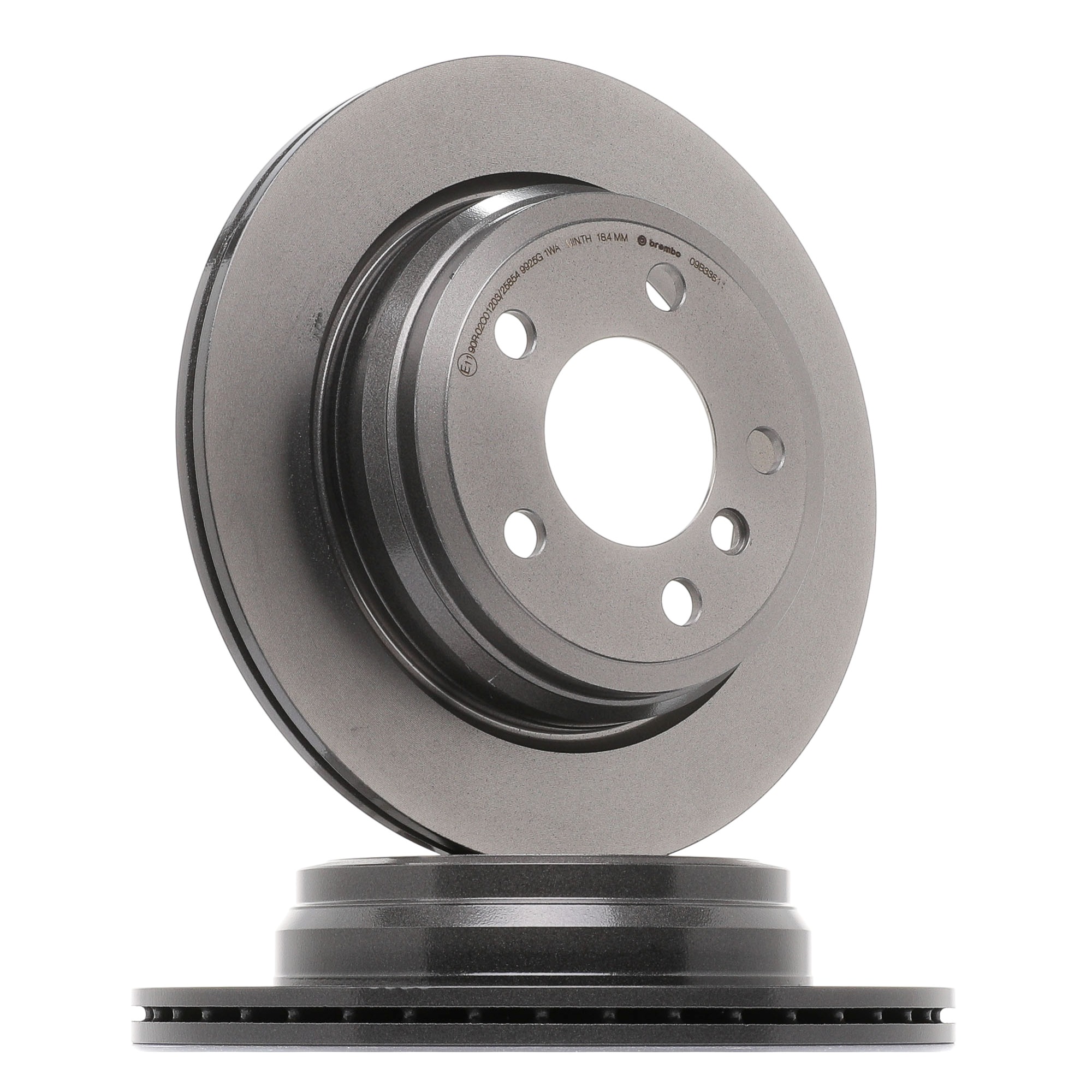 BREMBO 4M0615311C Disque de frein 09.B338.11