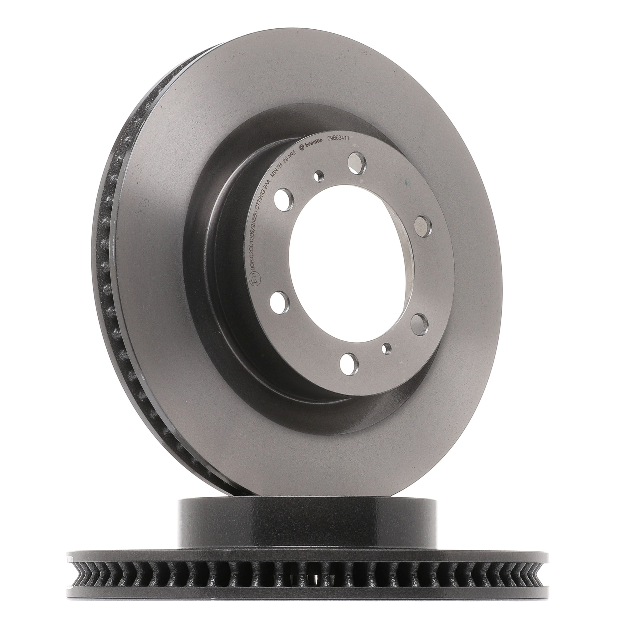 OEN 424643 Disco de freno BREMBO 09.B634.11
