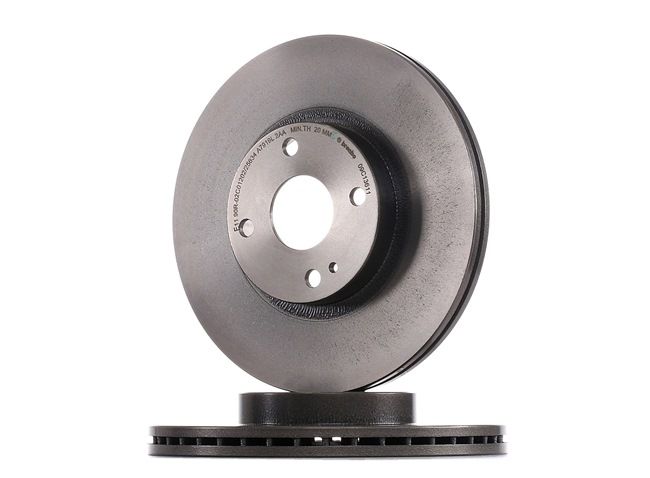 BREMBO COATED DISC LINE 09.C136.11 Remschijf