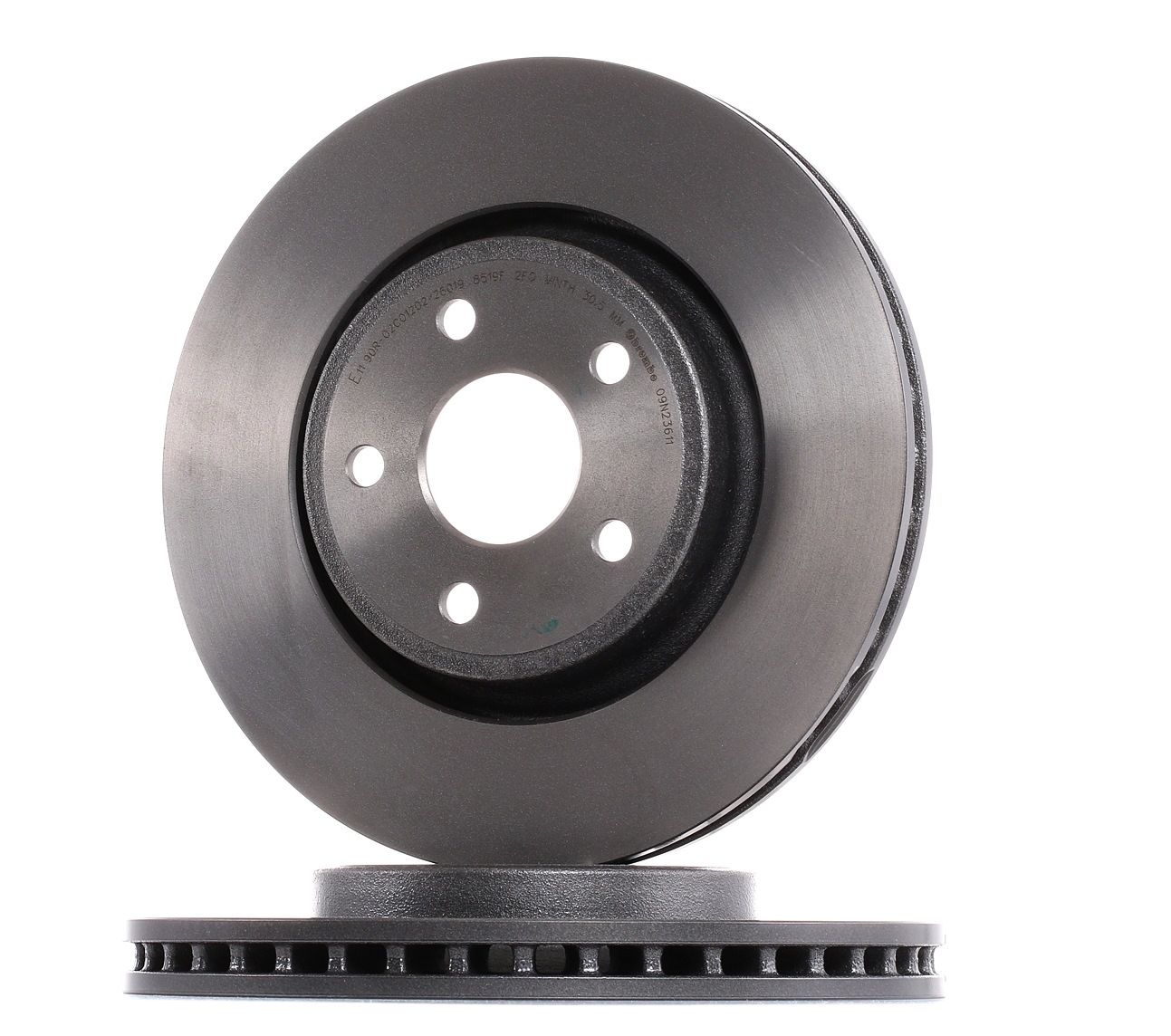 Tarcze BREMBO 09.N236.11 oceny