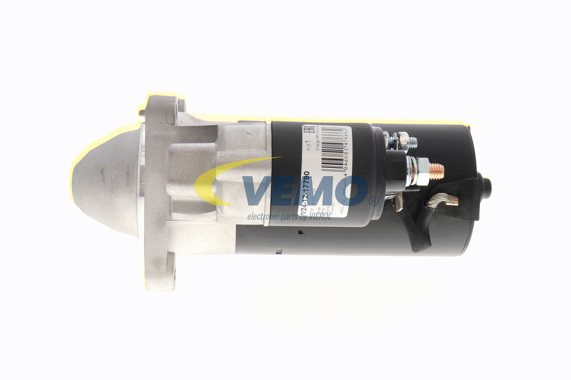 Startmotor 608 1345 8 VEMO V24-12-17790 OPEL, FIAT, ALFA ROMEO, LANCIA, FERRARI