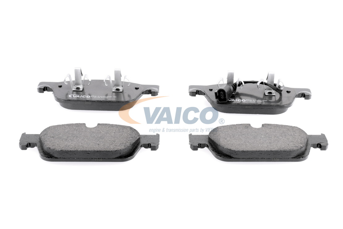 Bremsbeläge V10-0773 VAICO 7E0698151C VW, AUDI, SKODA, SEAT