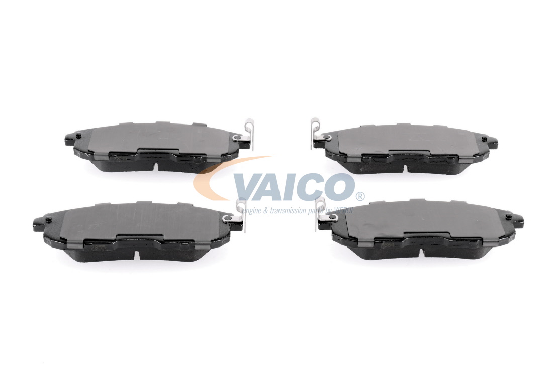 Bremsbeläge V38-0131 VAICO D10601FE0A RENAULT, FIAT, NISSAN, HONDA, SUZUKI