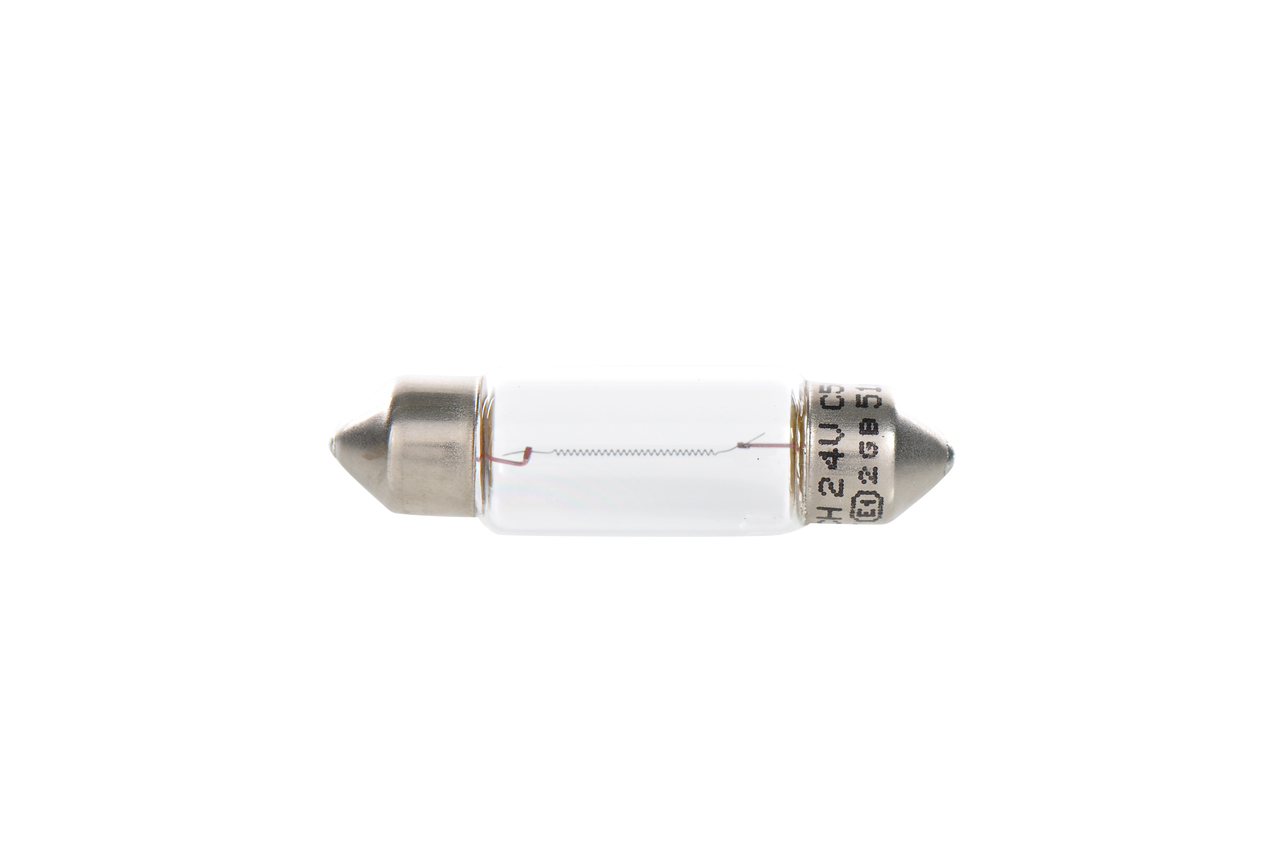 Glühlampe 24V 5W, C5W 1 987 302 864 MERCEDES-BENZ Citaro (O 530)