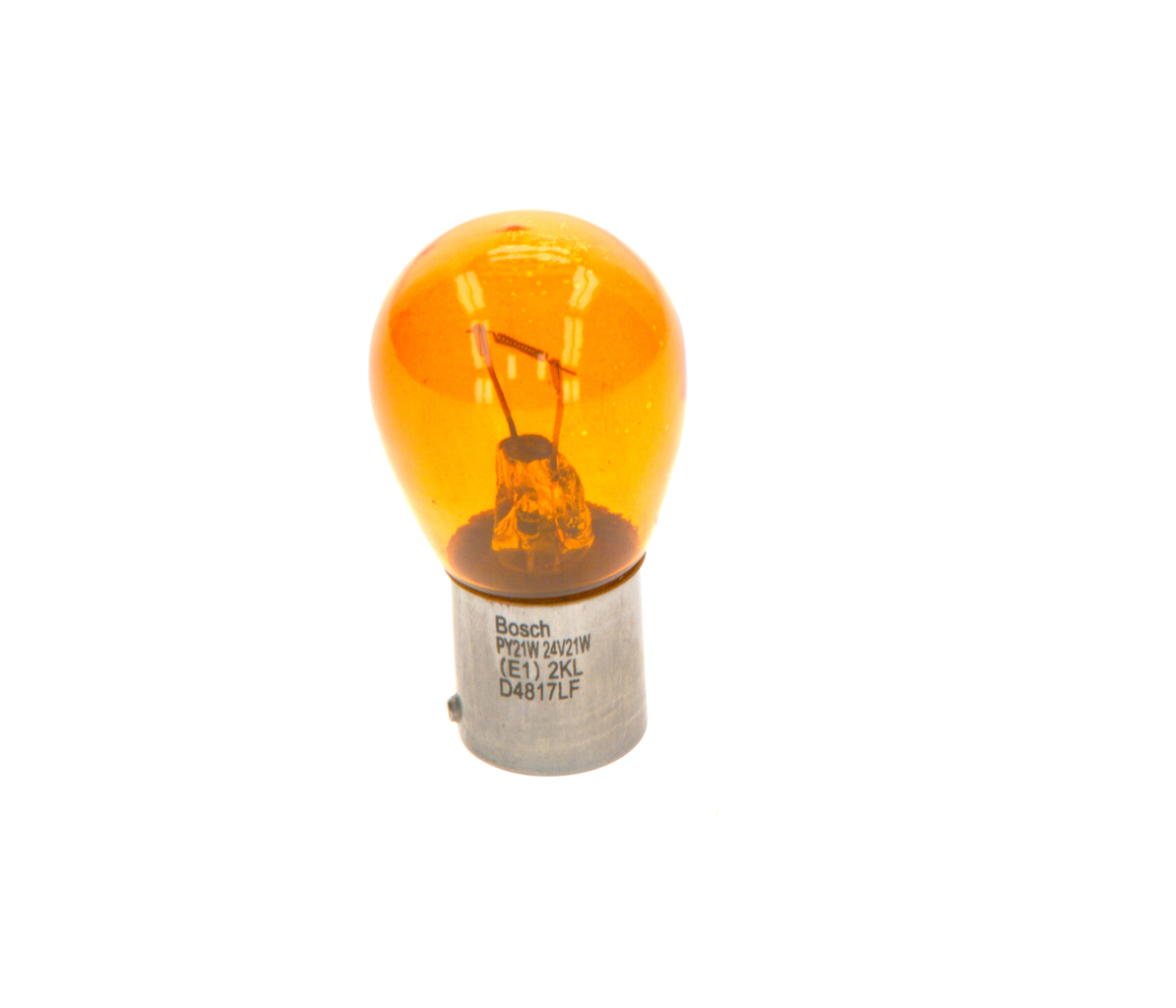 Lyspære 24V 21W, PY21W 1 987 302 866 MERCEDES-BENZ Intouro (O 560)