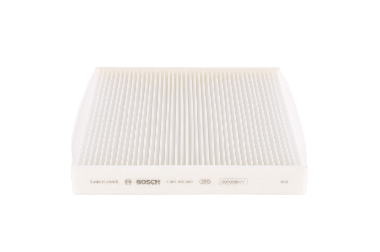 BOSCH 1 987 435 069 Cabinefilter IVECO Daily VI Flatbed Vrachtwagen/Chassis eDAILY 35S10E, 42S10E 136 Pk Elektro 550002E