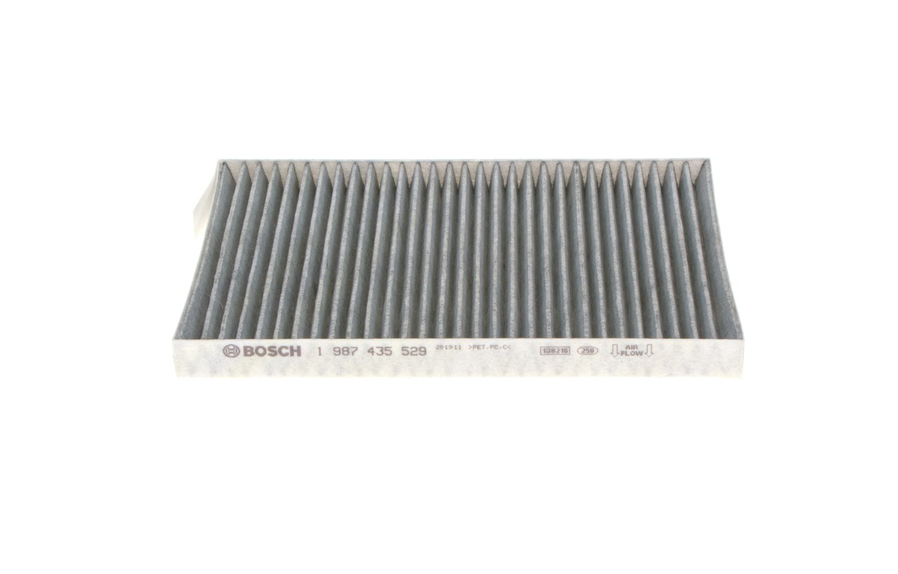 BOSCH 1 987 435 529 Филтър купе дължина: 251mm, ширина: 182mm, височина: 20mm