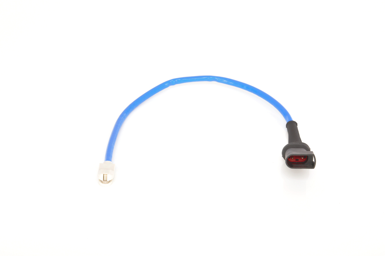 Warnkontakt, Bremsbelagverschleiß 1 987 473 576 BOSCH 1853875 FORD