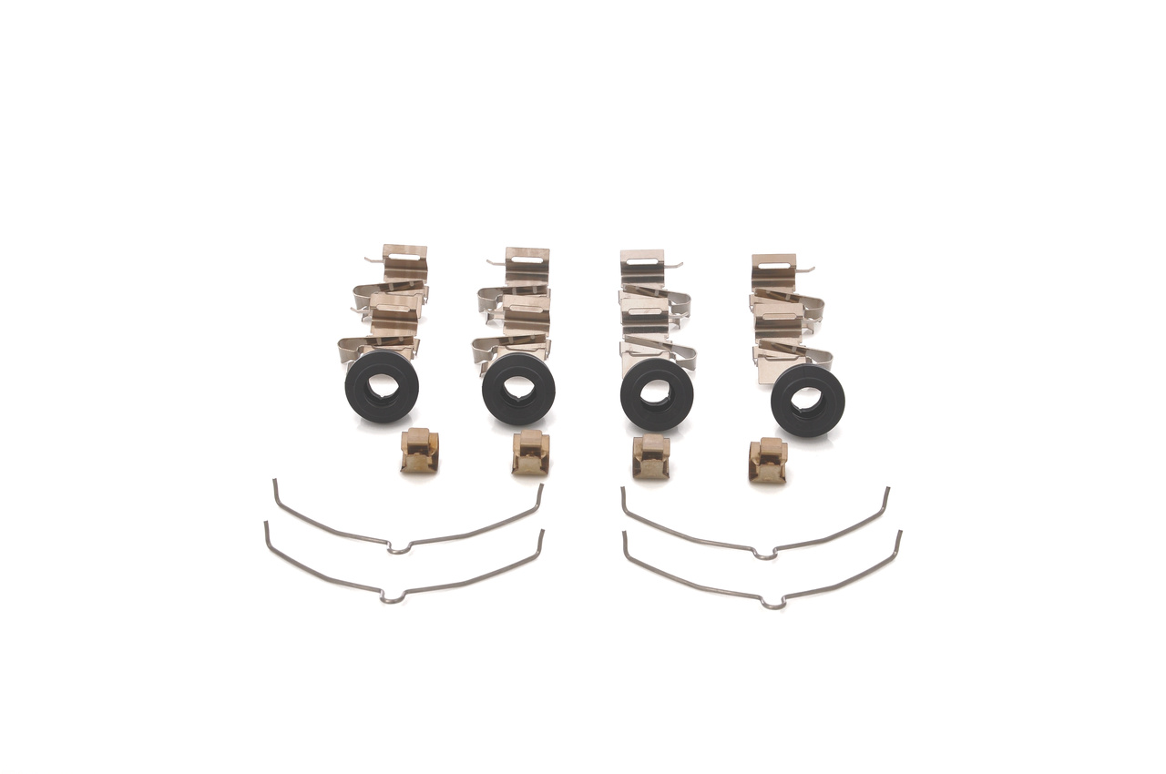 BOSCH 8736056 TOYOTA RAV4 IV SUV (XA40) Monteringssæt til bremseklodser pris