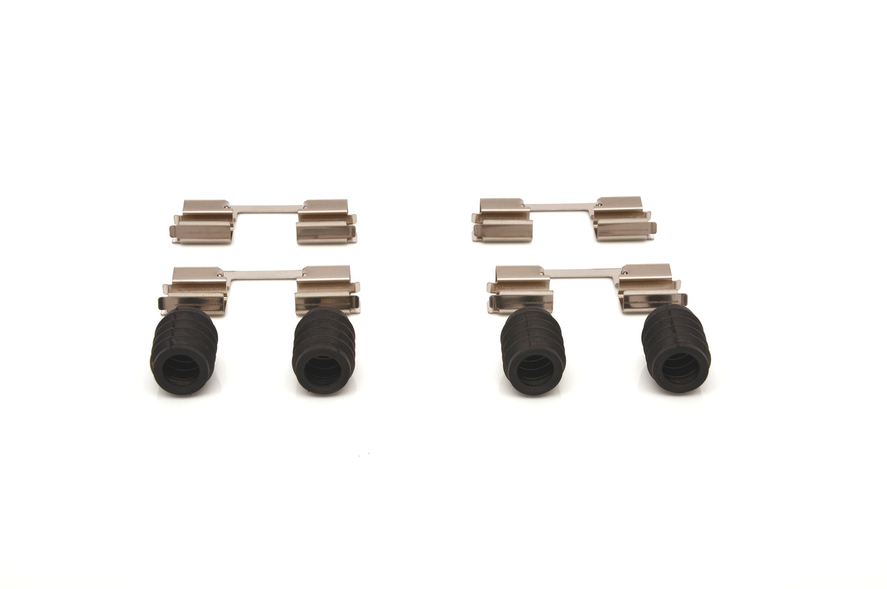 BOSCH Kit d'accessoires, plaquette de frein à disque 1 987 474 812 BMW,5 Touring (F11),X3 (F25),3 Limousine (E30),5 Limousine (F10),1 Cabrio (E88)