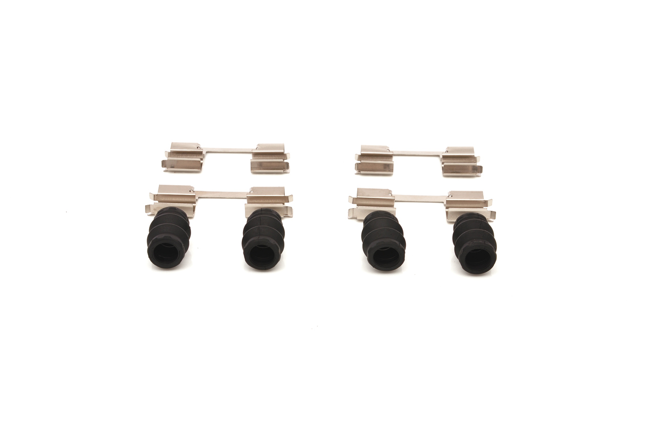 BOSCH 8736081 Ford Fiesta Mk5 Saloon Brake pad fitting kit for upgrade