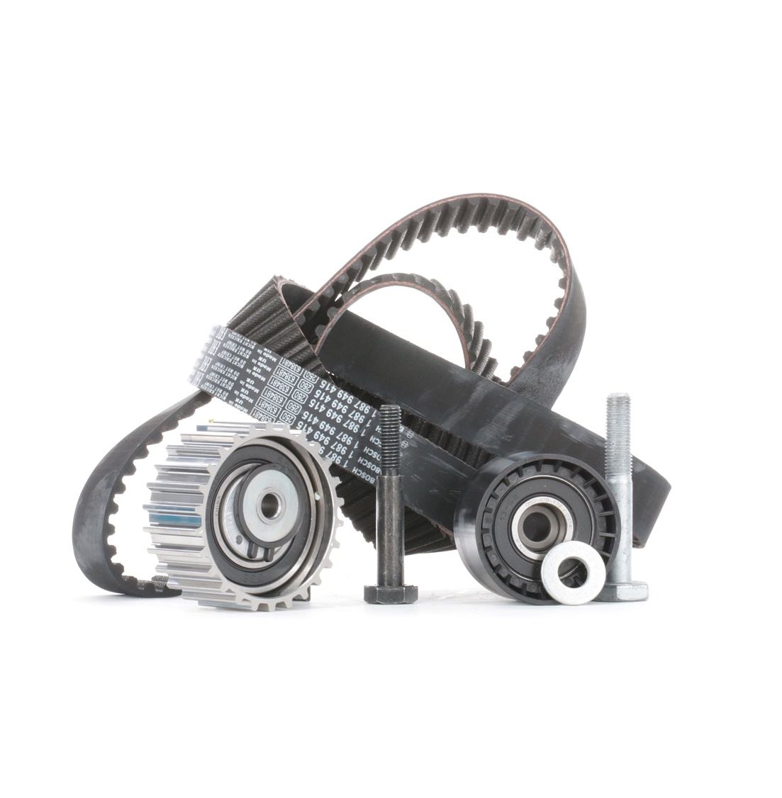 BOSCH 1 987 946 569 Комплект ангренажен ремък дължина: 1520mm, ширина: 24mm