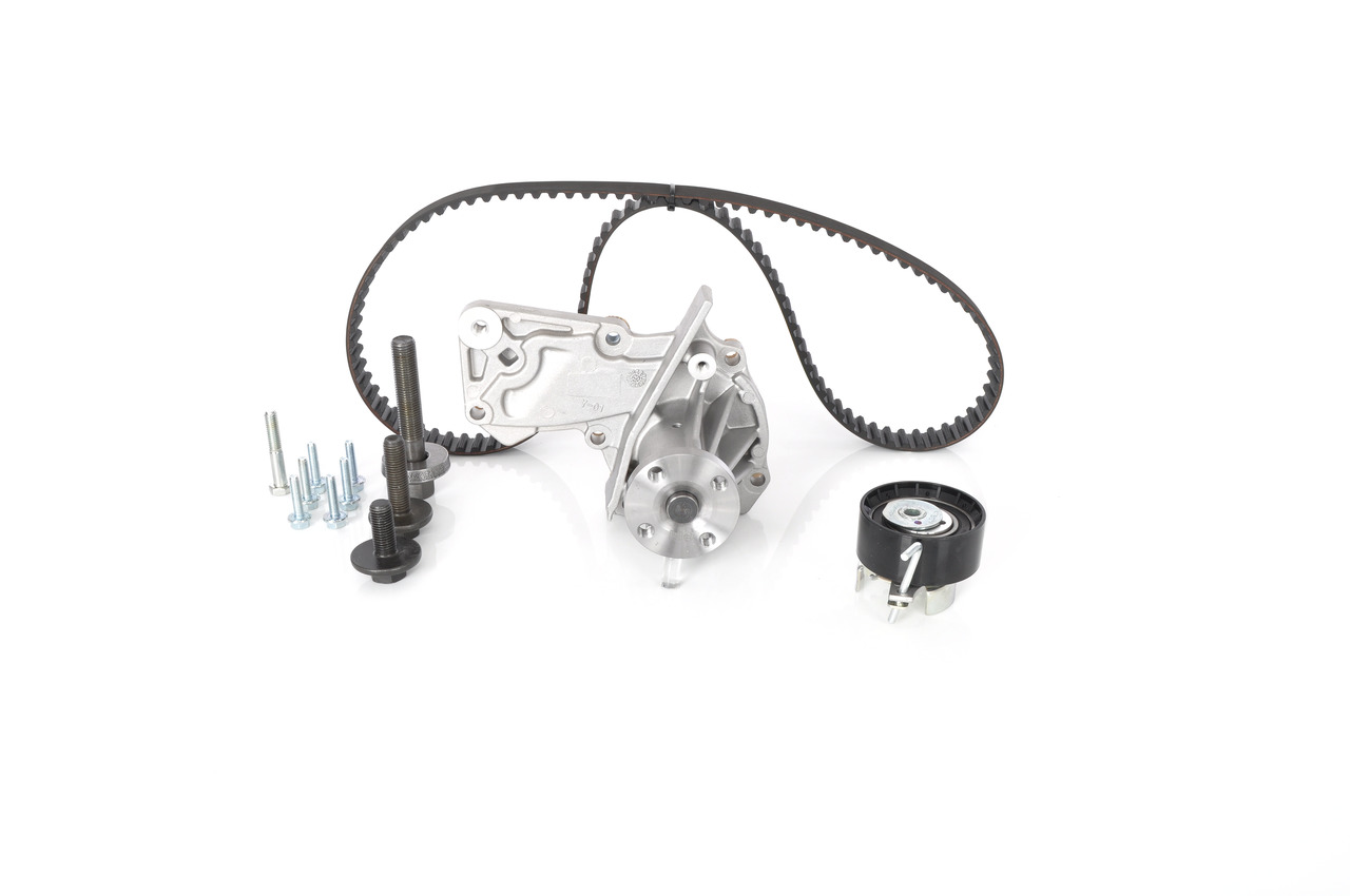 BOSCH 1987946914 Waterpomp + distributieriem set FORD KA+ Sedan (TK, FK) 1.2 (TK) 85 Pk Benzine 2019
