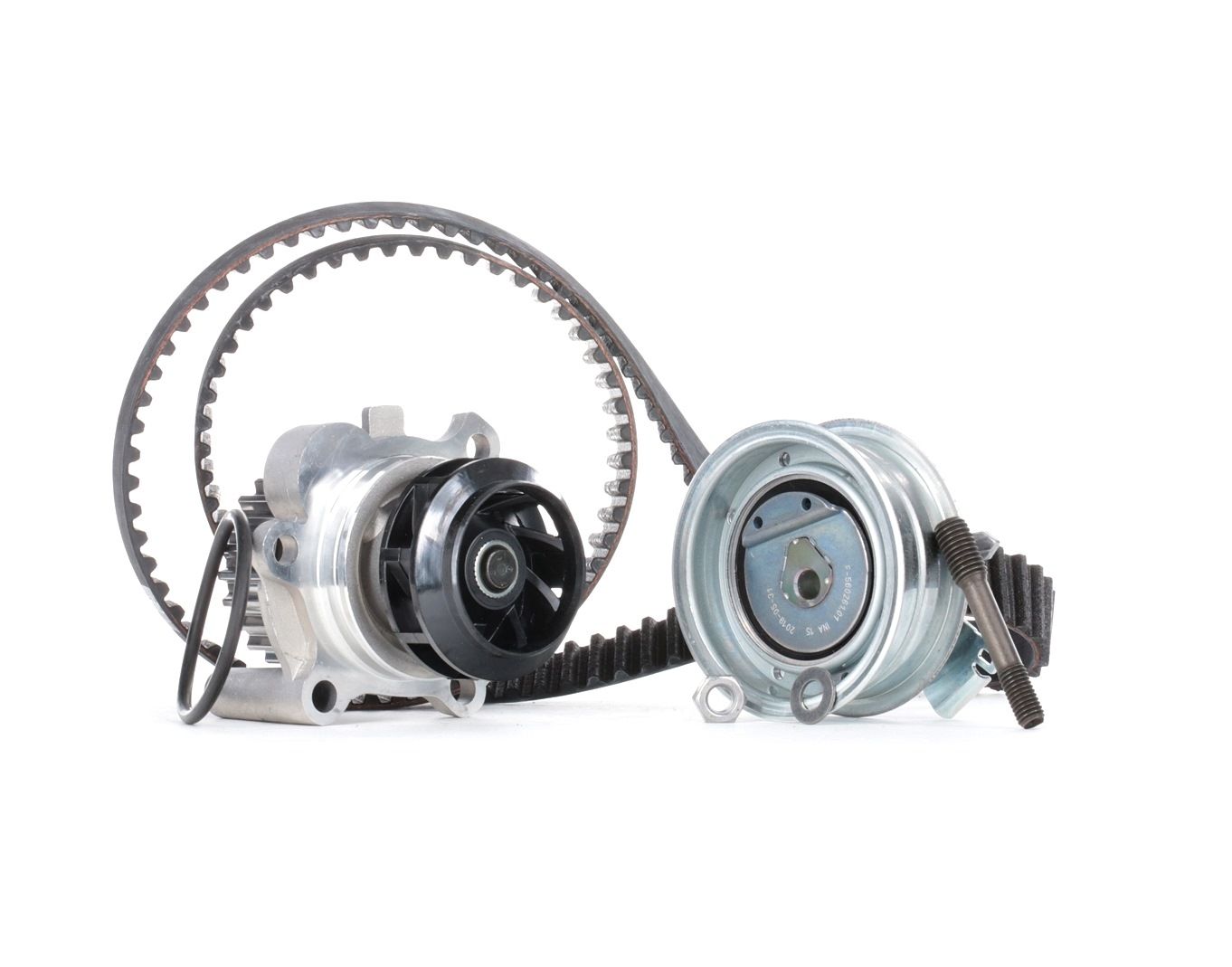 BOSCH WASSERPUMPEN-SET Zahnriemenkit VW POLO 2.0 Total Flex 120 PS Benzin/Ethanol