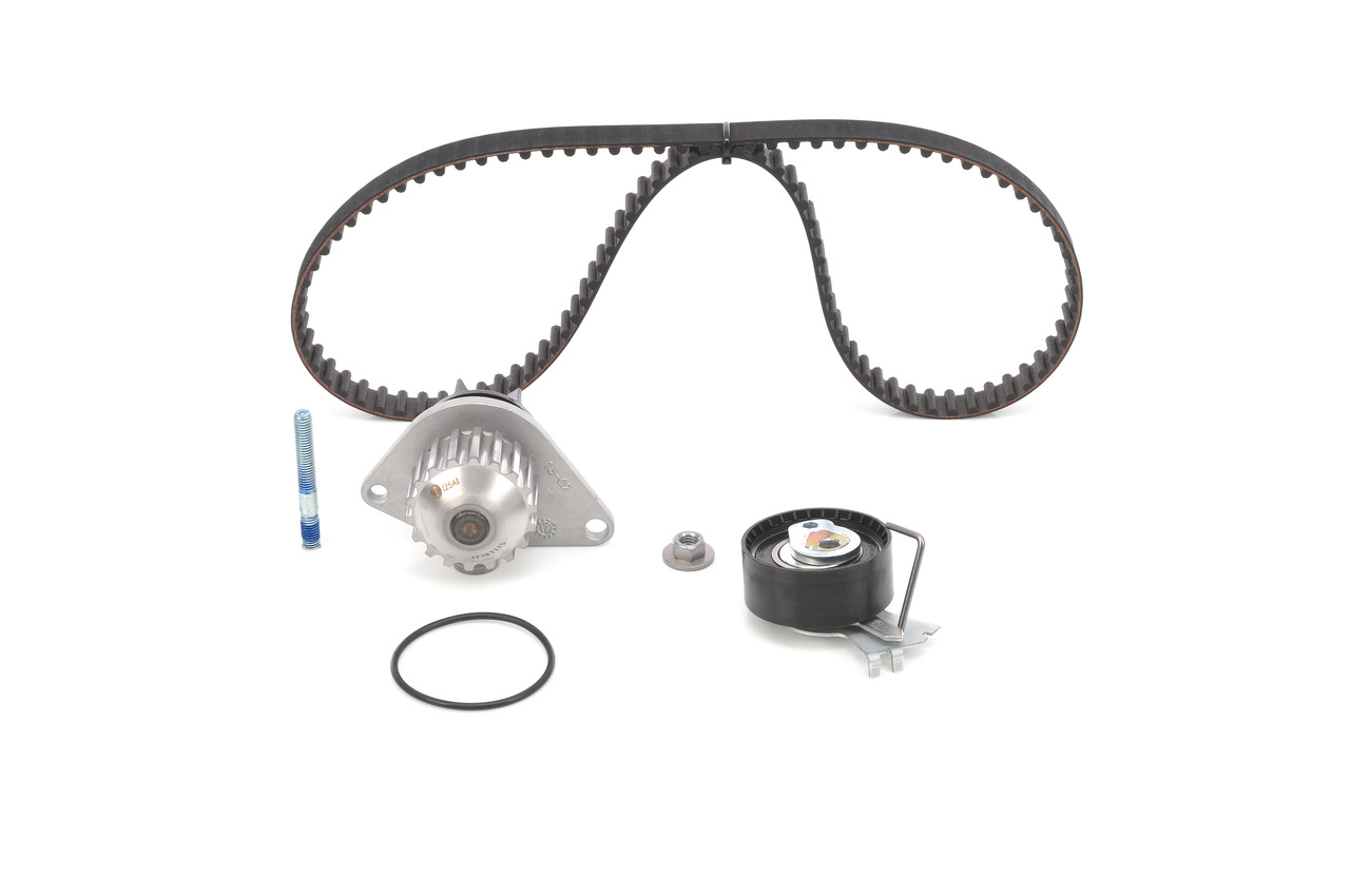Timing belt kit with water pump BOSCH 1 987 946 934 rating
