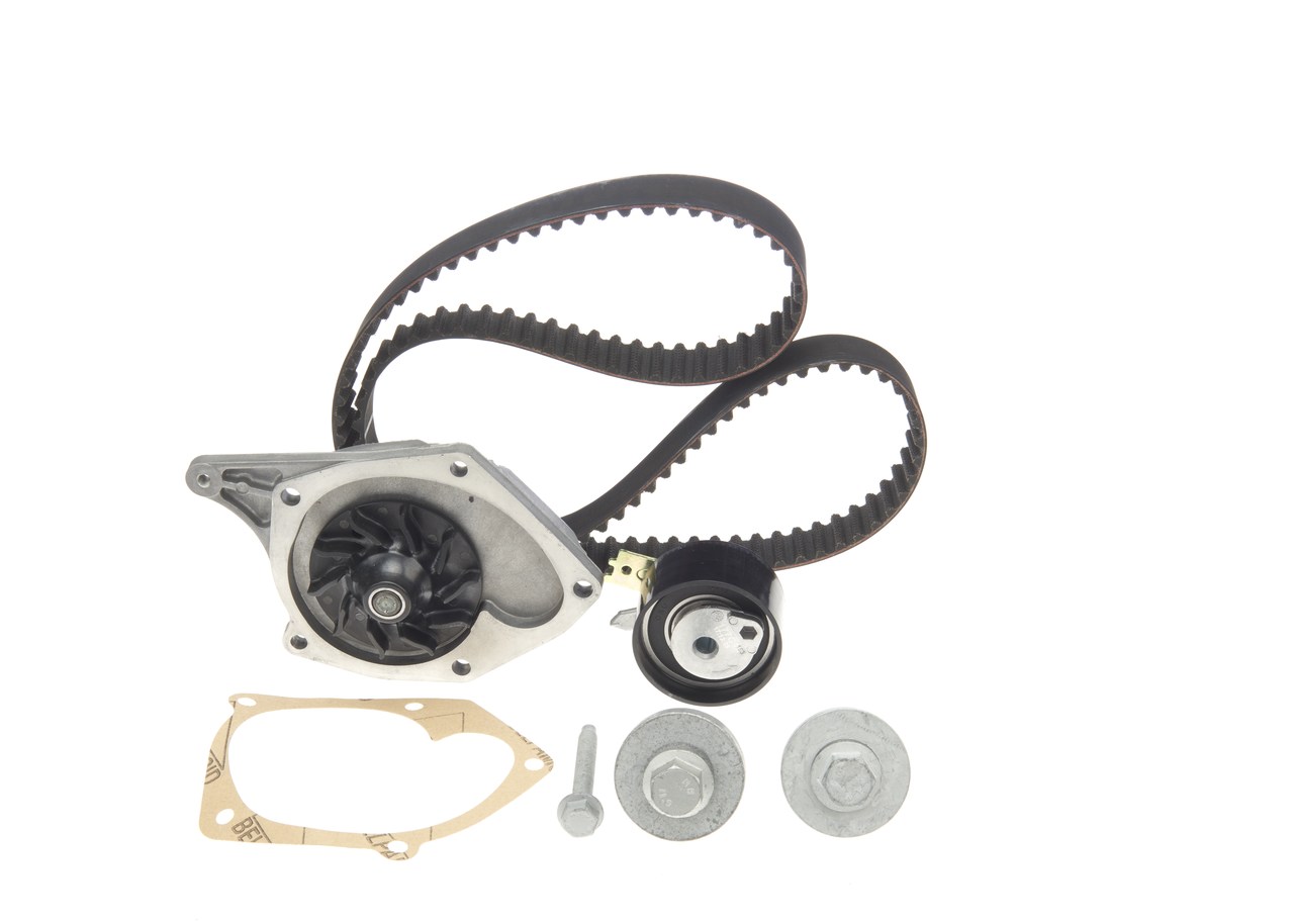 BOSCH 1 987 946 940 Registerreimsett med vannpumpe Lengde: 1172mm, Bredde: 27mm