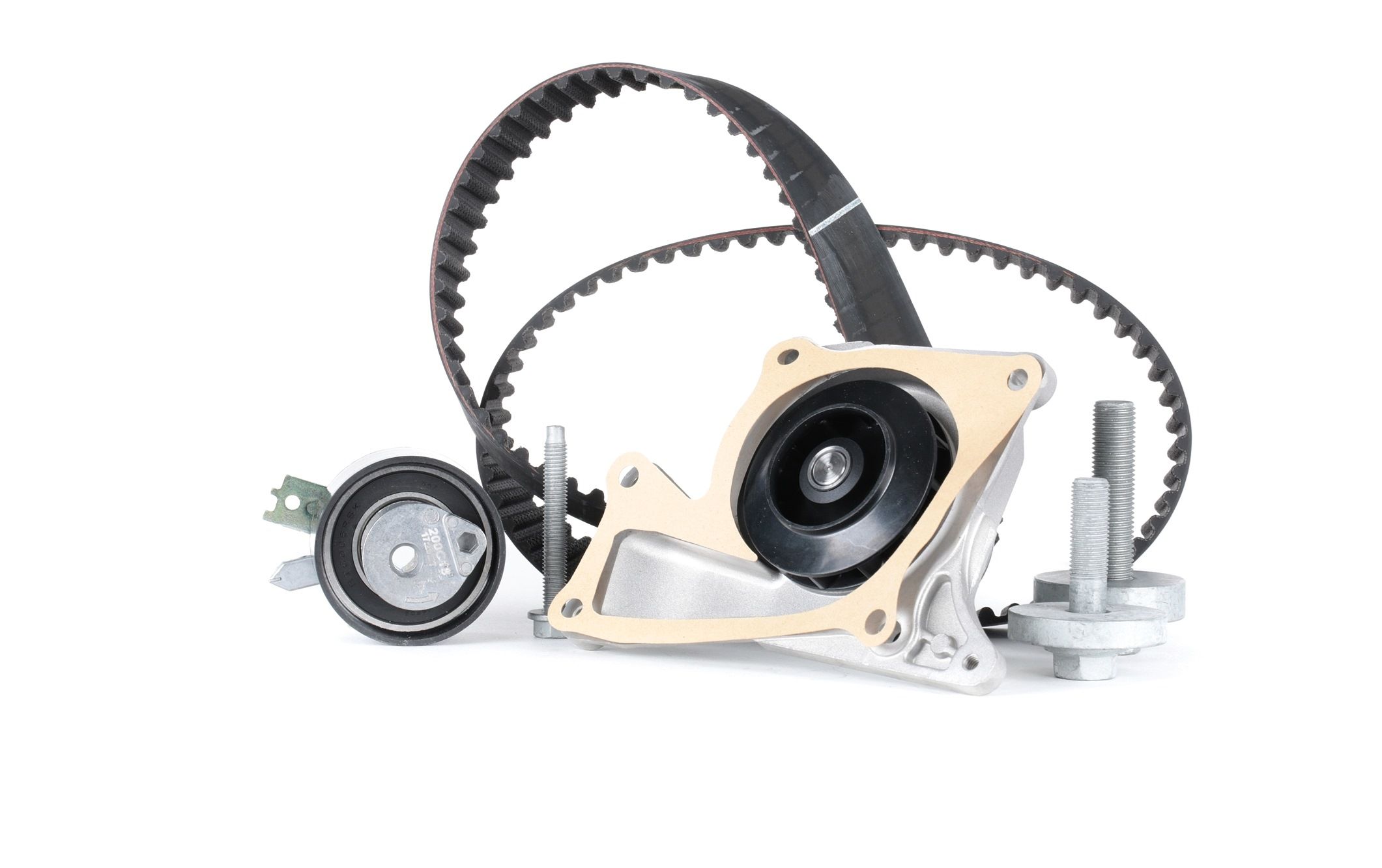 Timing belt kit with water pump BOSCH 1 987 946 942 rating