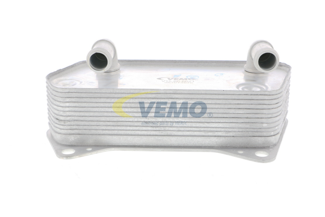 Ölkühler, Automatikgetriebe V15-60-6021 VEMO 02E409061B VW, AUDI, FORD, SKODA, SEAT