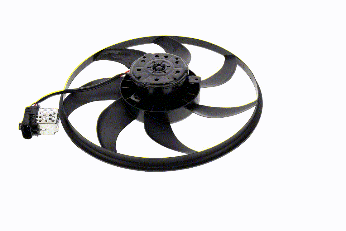 Koelventilator 63 41 171 VEMO V40-01-1055 OPEL, VAUXHALL