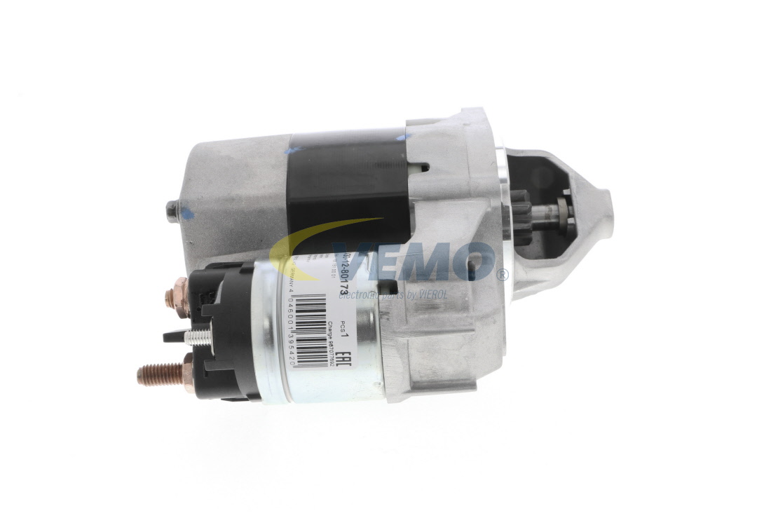 Anlasser V30-12-80173 VEMO 166151000180 MERCEDES-BENZ