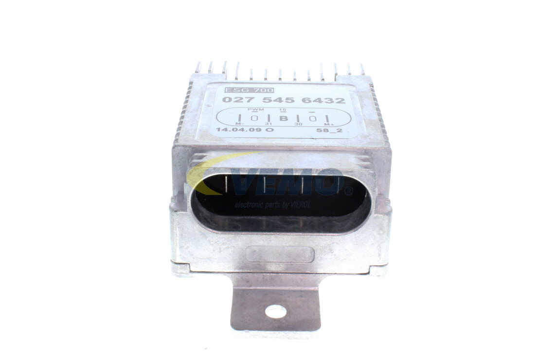 Módulo de comando, ventilador eléctrico (refrigeração motor) VEMO V30-79-0011