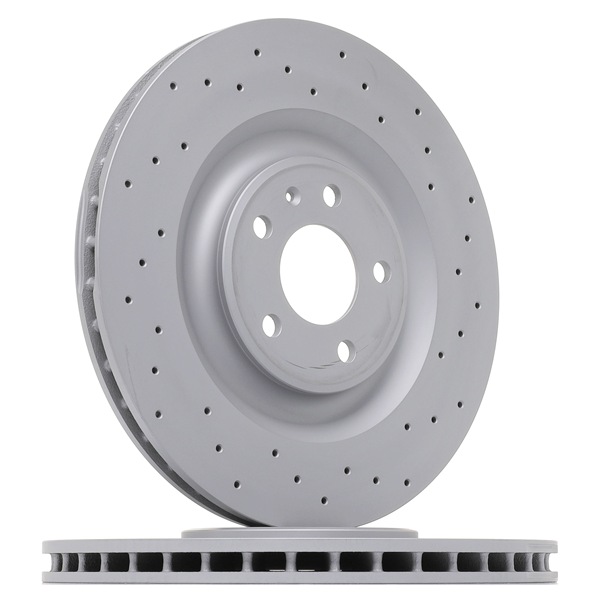 ZIMMERMANN SPORT COAT Z 100.3376.52 Bremsscheibe