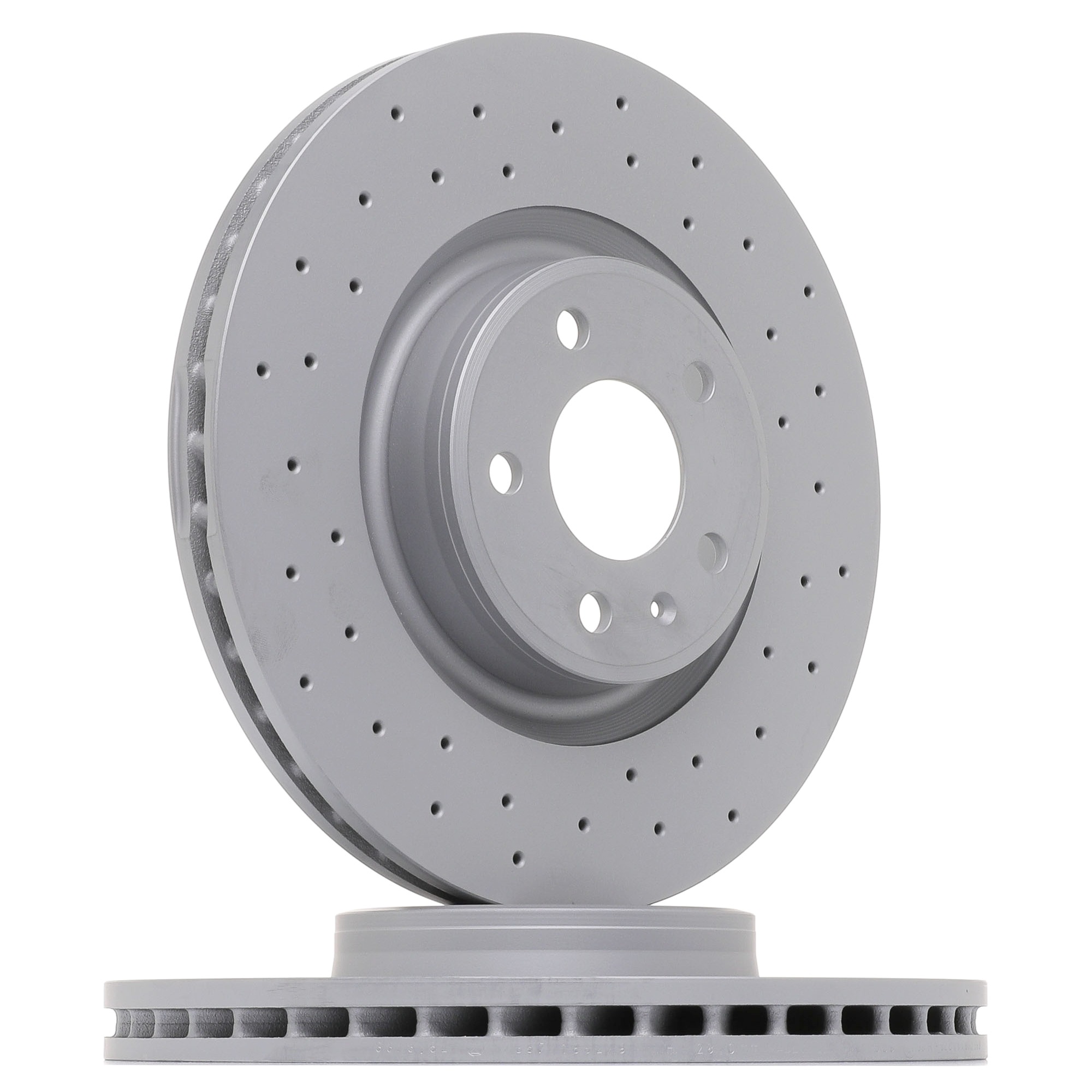 ZIMMERMANN SPORT COAT Z 100.3378.52 Remschijf Remschijfdikte: 30mm, Velg: 5-gat, Ø: 338mm