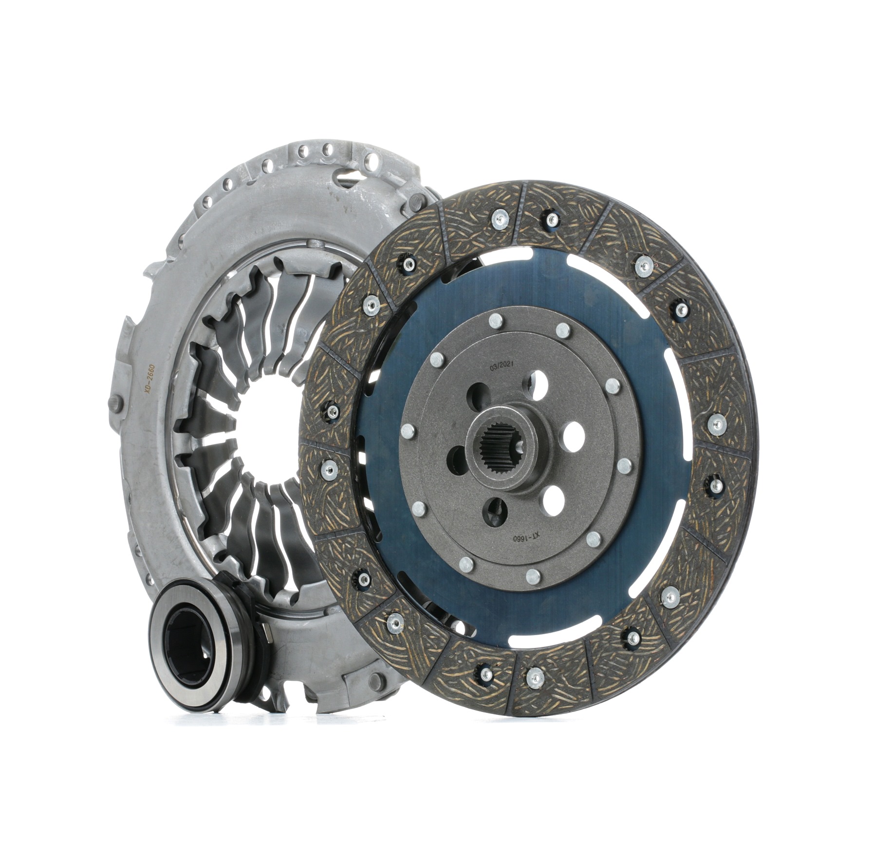 STATIM 100.390 Kit de embrague Ø: 228mm