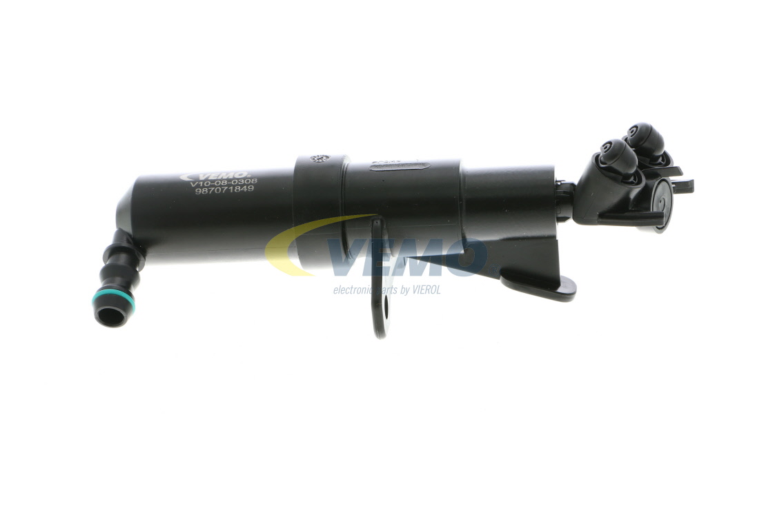 Waschwasserdüse, Scheinwerferreinigung V10-08-0308 VEMO 1Z0955966A VW, AUDI, SKODA, SEAT