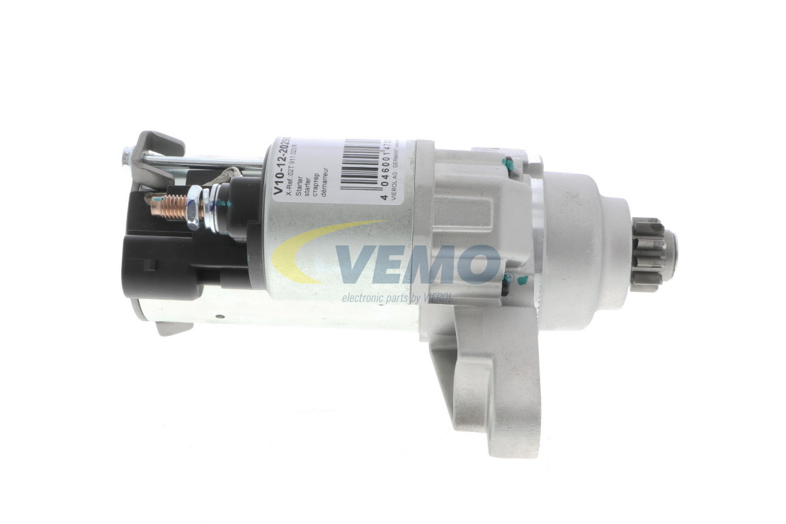 Μίζα 02T.911.023SX VEMO V10-12-20290 VW, AUDI, SEAT, SKODA