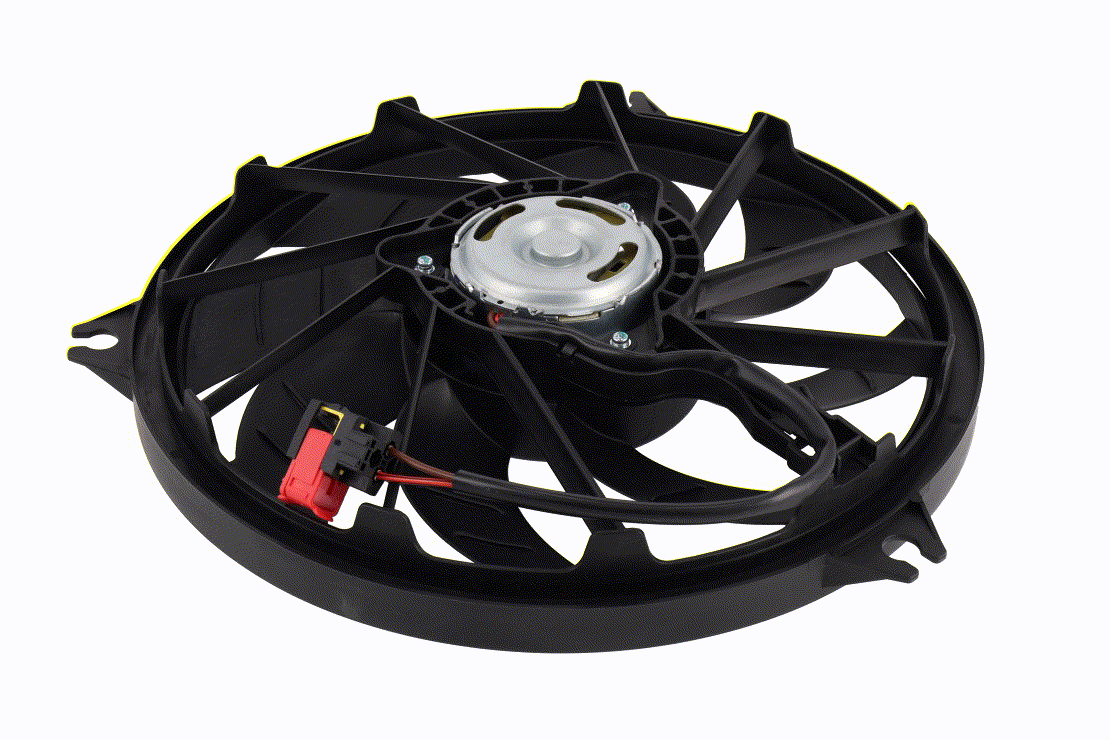 Koelventilator 1253E0 VEMO V42-01-1115 PEUGEOT, CITROЁN, PIAGGIO