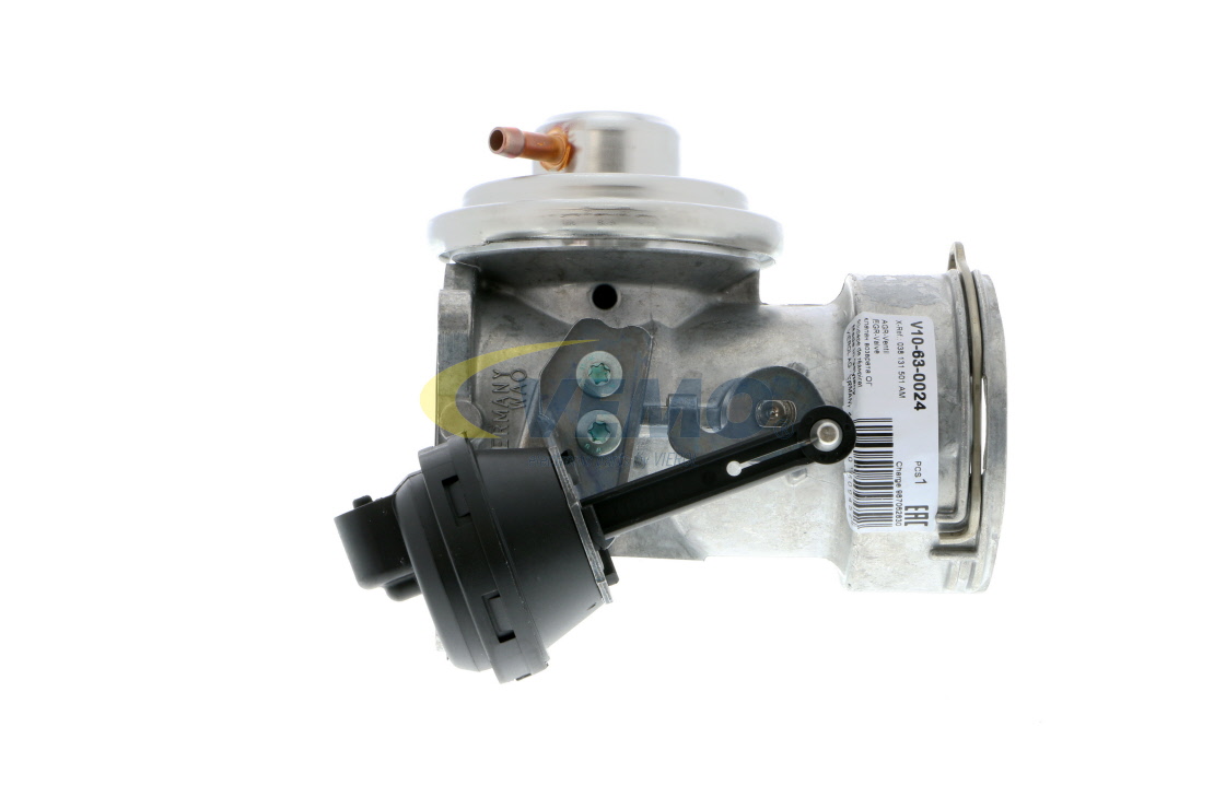 AGR-Ventil 038-131-501AB VEMO V10-63-0024 VW, AUDI, SKODA, SEAT