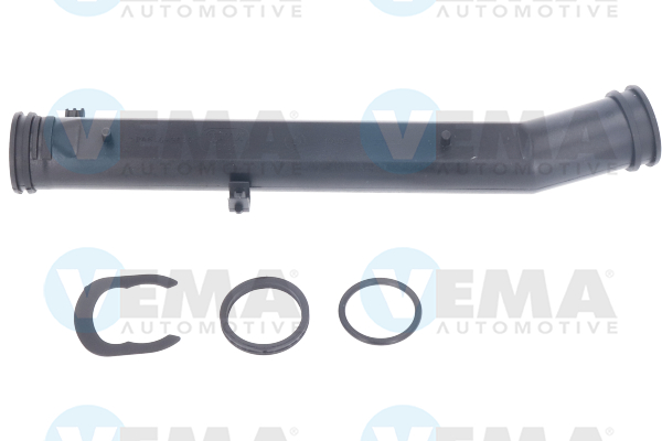 Kühlmittelrohrleitung 032 121 065F VEMA 10161 VW, AUDI, SKODA, SEAT