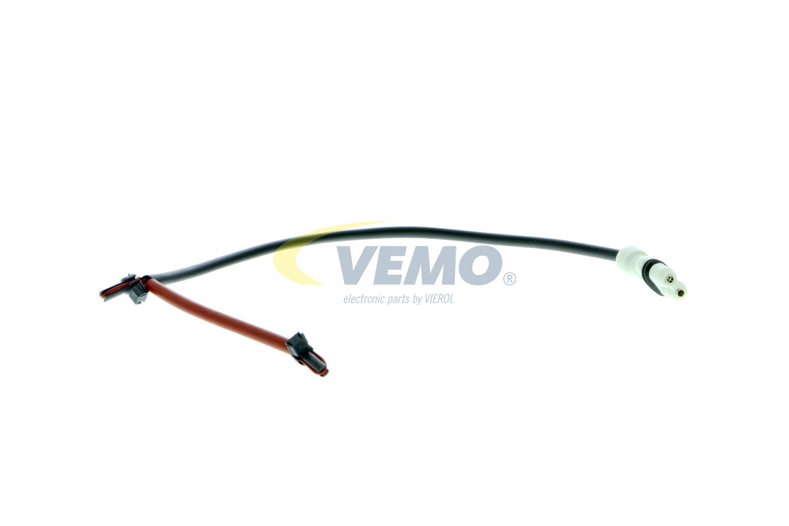 Warnkontakt, Bremsbelagverschleiß V45-72-0007 VEMO 99761267800 PORSCHE