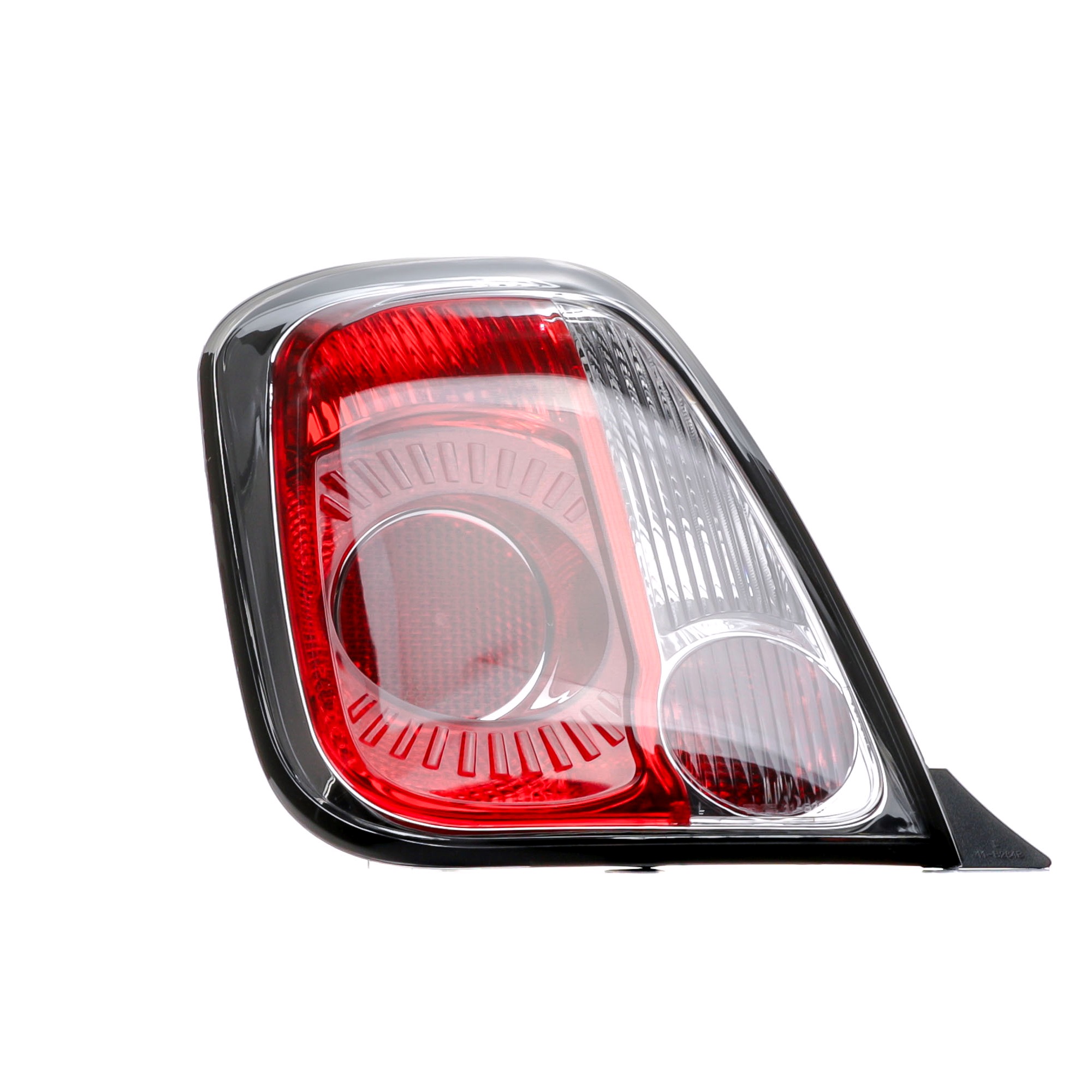 TYC 11-11284-21-2 Rückleuchten FIAT 500 1.2 69 PS Benzin