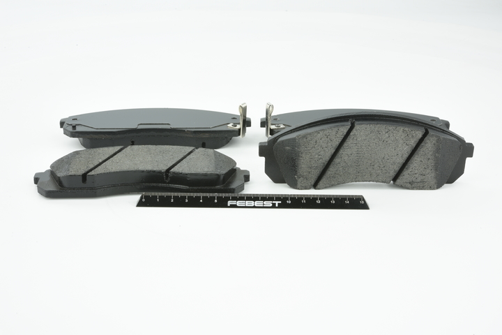 Plaquettes de frein 58101 4FA10 FEBEST 1201-H100F KIA, HYUNDAI, DODGE
