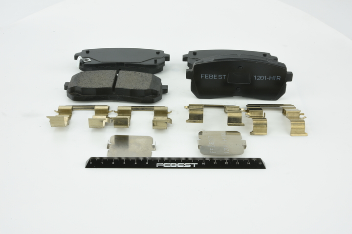 Bremsbeläge 1201-H1R FEBEST 58302A9A10 HYUNDAI, KIA