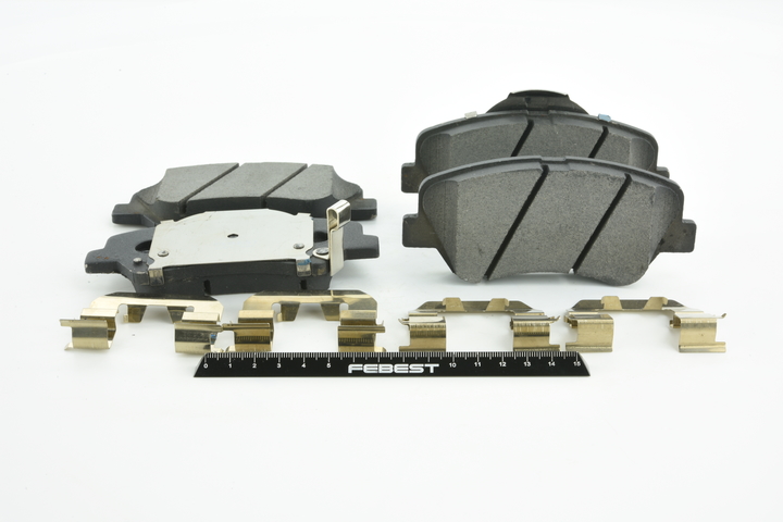 Bremsbeläge 58101-2V-A00 FEBEST 1201-SBF VW, FORD, HYUNDAI, KIA