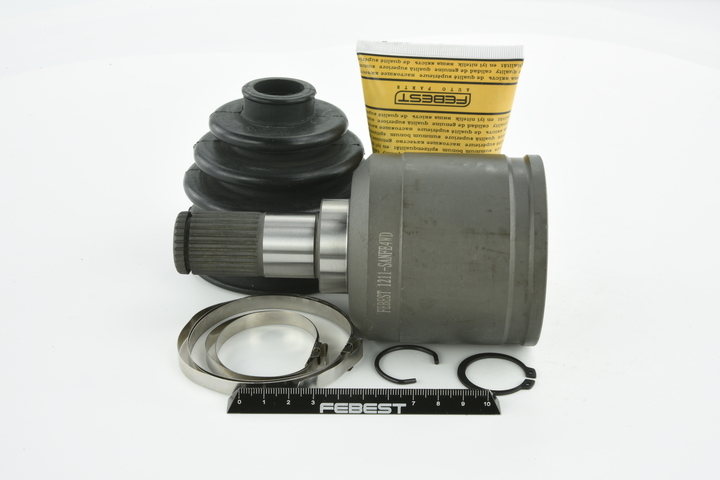 Gelenksatz, Antriebswelle 1211-SANFE4WD FEBEST 496052BA00 HYUNDAI, KIA