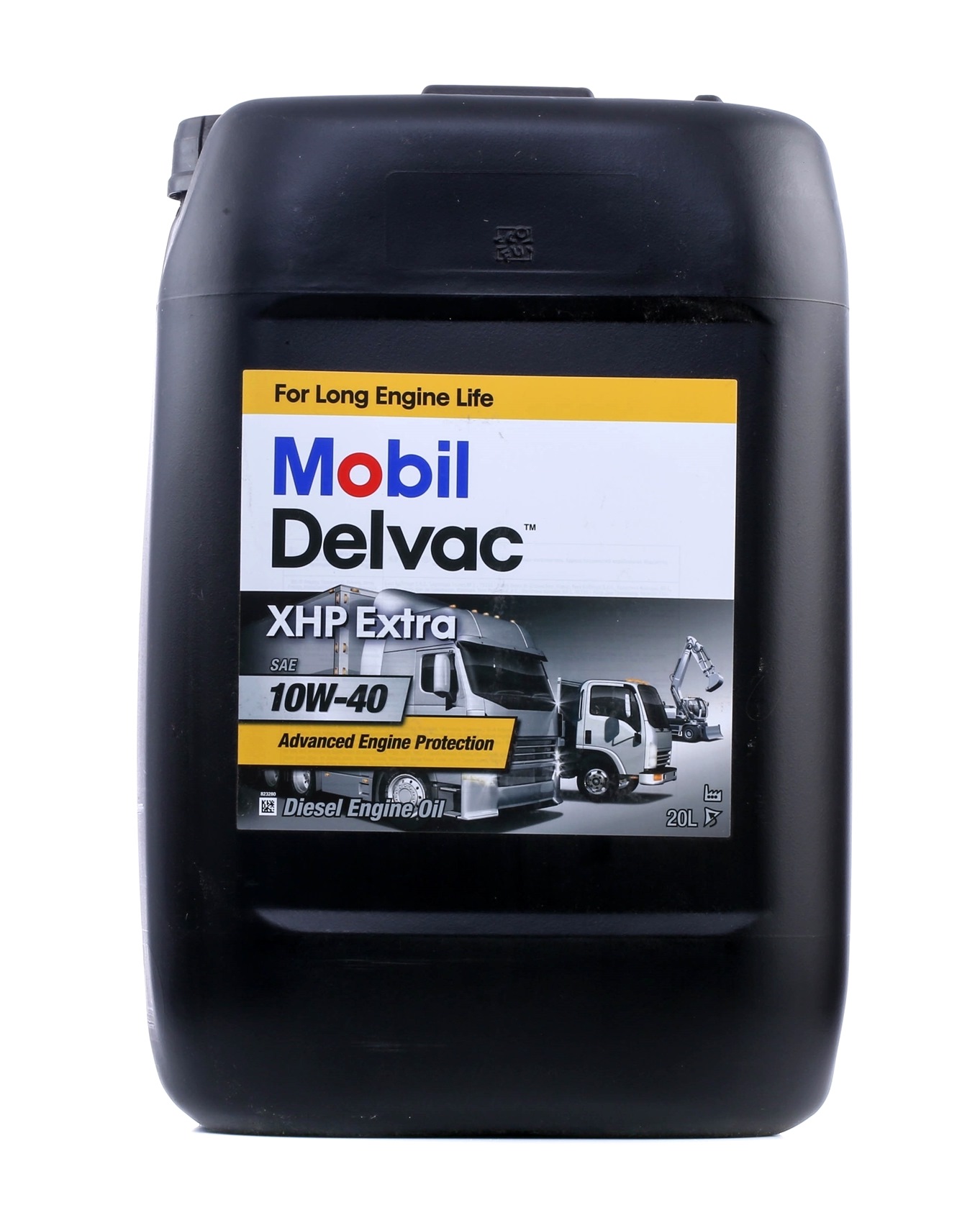 MOBIL Delvac, XHP Extra 121737 Motoröl Mercedes T2 LN1 Kipper 611 DK (668.041, 668.042) 105 PS Diesel