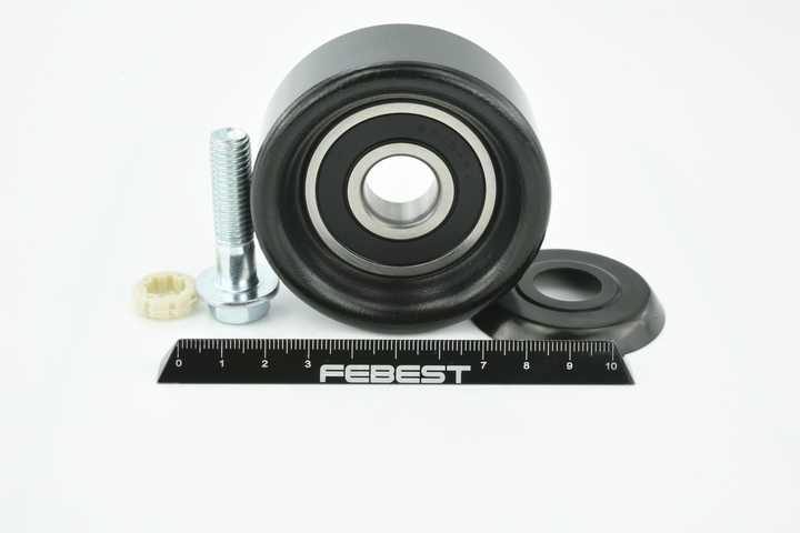 FEBEST 1287-CER Rola intinzator, curea transmisie